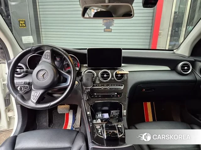 Mercedes-Benz GLC-Class X253 2018 Белый из Кореи, фото 2