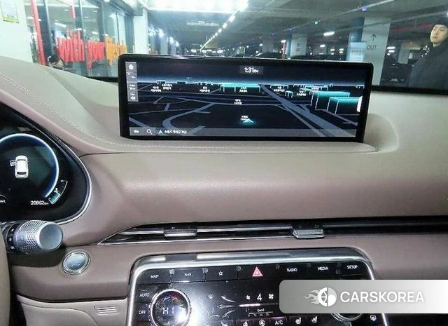 Genesis GV80 2022 Зеленый из Кореи, фото 2