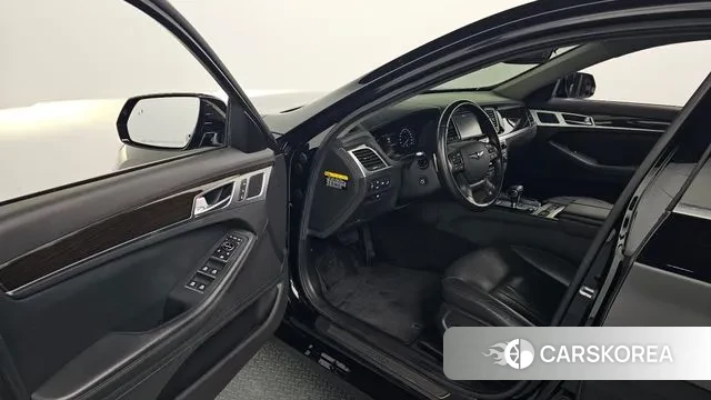 Genesis G80 2019 Черный из Кореи, фото 2