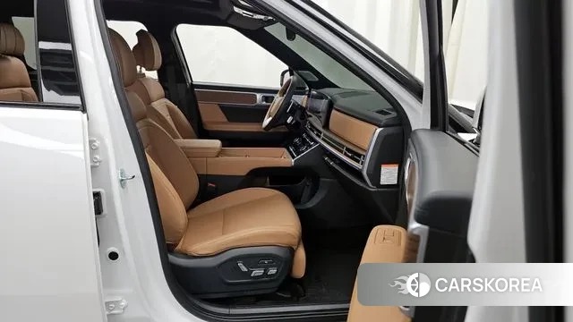 Hyundai Santa Fe (MX5) 2023 Белый из Кореи, фото 2