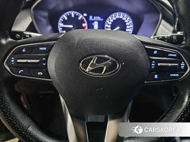 Hyundai Santa Fe TM 2019 Черный из Кореи, фото 2