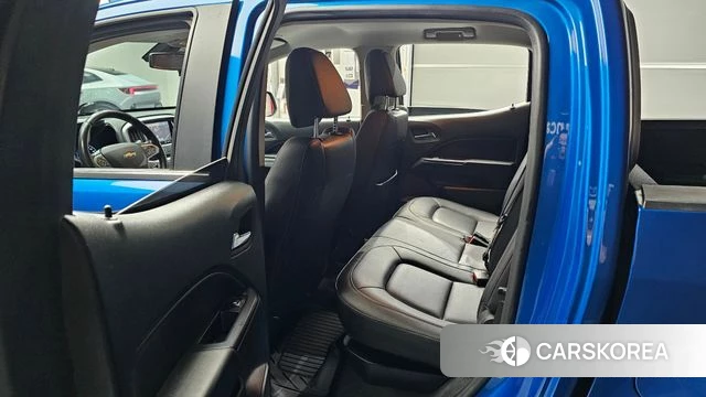 Chevrolet (GM Daewoo) Real New Colorado 2022 Синий из Кореи, фото 2