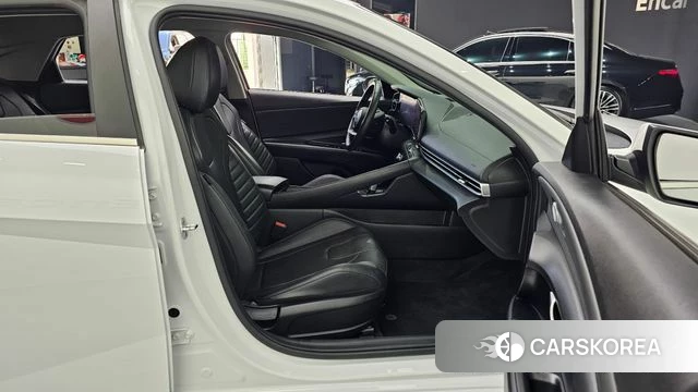 Hyundai Avante (CN7) 2020 Белый из Кореи, фото 2