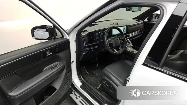 Hyundai Santa Fe (MX5) 2024 Белый из Кореи, фото 2