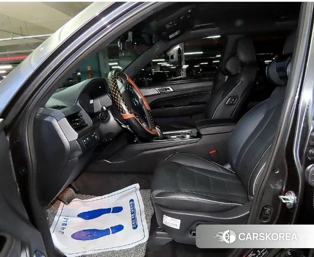 Ssangyong Rexton New Arena 2023 Серый из Кореи, фото 2