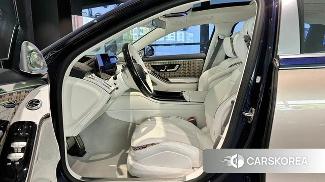 Mercedes-Benz S-Class W223 2023 Песочный из Кореи, фото 2