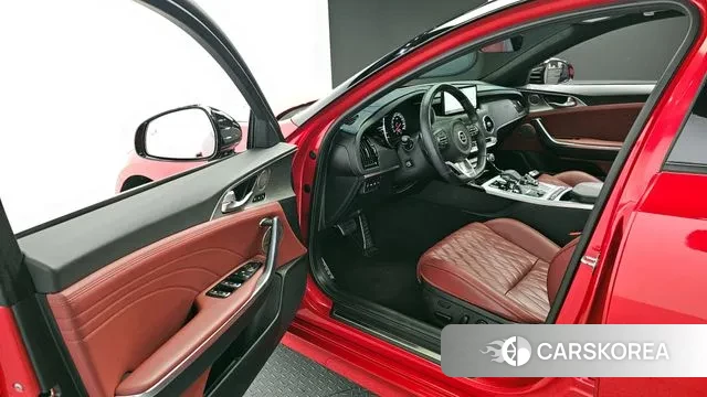 Kia Stinger Meister 2021 Красный из Кореи, фото 2