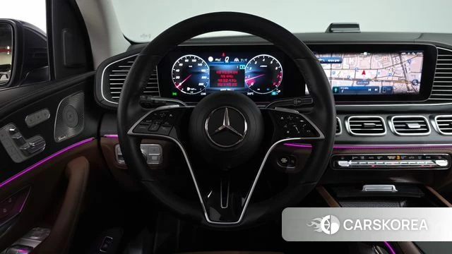 Mercedes-Benz GLE-Class W167 2024 Синий из Кореи, фото 2