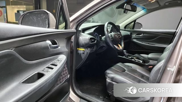 Hyundai Santa Fe TM 2019 Серый из Кореи, фото 2