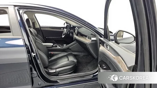 Kia K5 3rd generation 2021 Синий из Кореи, фото 2