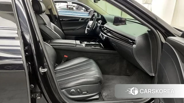 Genesis G80 (RG3) 2020 Черный из Кореи, фото 2