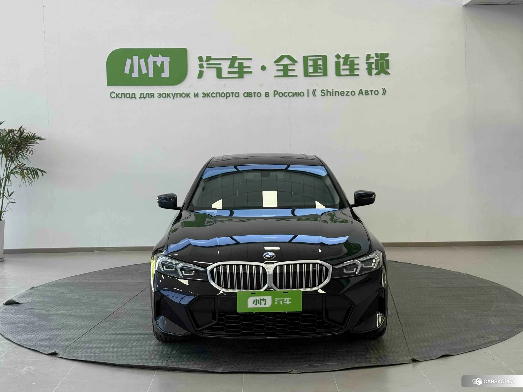 BMW 3 series 2022 Черный из Китая, фото 2