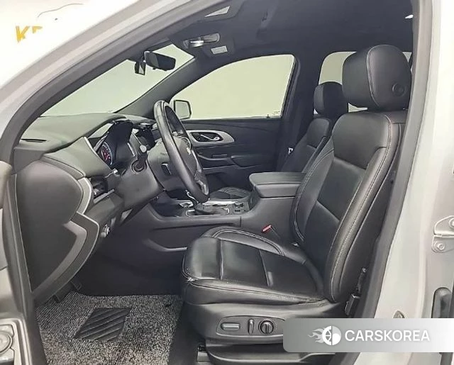 Chevrolet (GM Daewoo) Traverse 2022 Белый из Кореи, фото 2