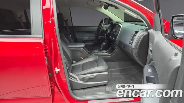 Chevrolet (GM Daewoo) Real New Colorado 2020 Красный из Кореи, фото 2