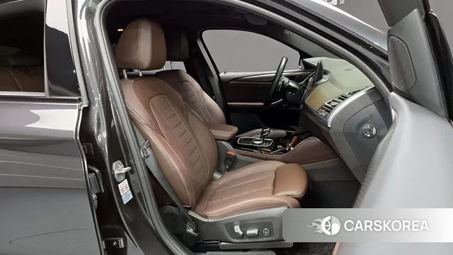 BMW X4 (G02) 2023 Серый из Кореи, фото 2