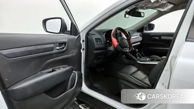 Renault Korea (Samsung) The New QM6 2020 Белый из Кореи, фото 2