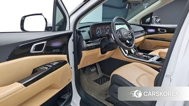 Kia Carnival 4th generation 2023 Белый из Кореи, фото 2