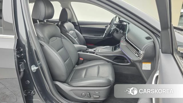 Hyundai The New Grandeur IG Hybrid 2021 Серый из Кореи, фото 2