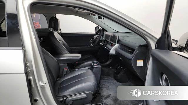 Hyundai Ionic 5 2021 Серебряный из Кореи, фото 2