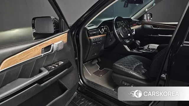 Kia Mohave Master 2021 Черный из Кореи, фото 2