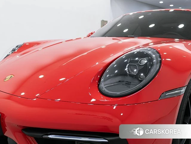 Porsche 911(992) 2022 Красный из Кореи, фото 2