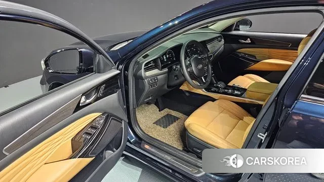 Kia K7 Premier 2020 Синий из Кореи, фото 2