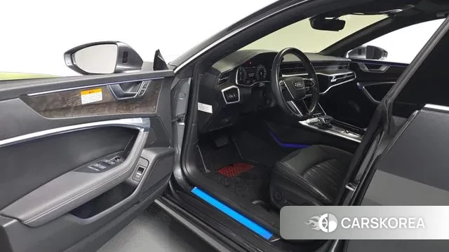 Audi A7 (4K) 2020 Серый из Кореи, фото 2