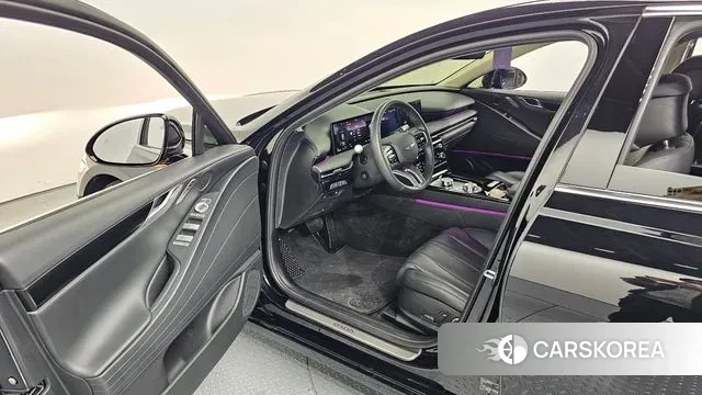 Genesis G80 (RG3) 2025 Черный из Кореи, фото 2