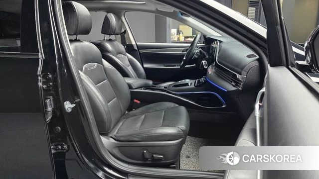 Hyundai The New Grandeur IG 2022 Черный из Кореи, фото 2