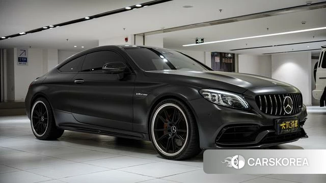 Mercedes-Benz C-class AMG 2021 Черный из Китая, фото 2