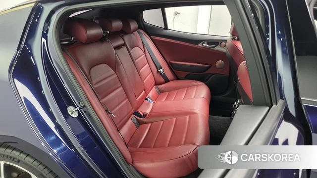 Kia Stinger 2019 Синий из Кореи, фото 2