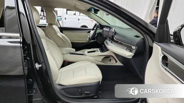 Hyundai The New Grandeur IG 2022 Черный из Кореи, фото 2