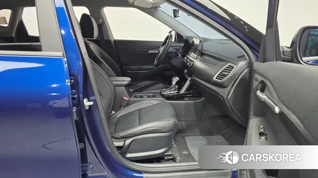 Kia Seltos 2021 Синий из Кореи, фото 2