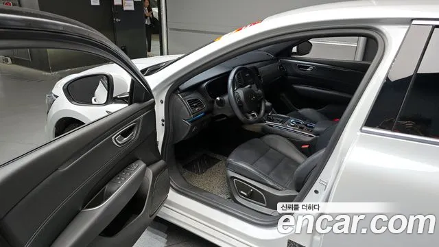 Renault Korea (Samsung) The New SM6 2023 Белый из Кореи, фото 2