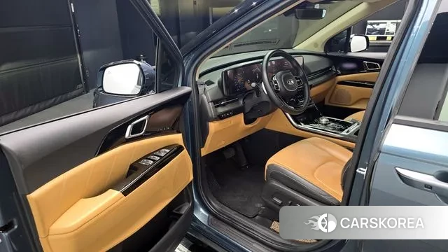 Kia Carnival 4th generation 2020 Небесно-голубой из Кореи, фото 2