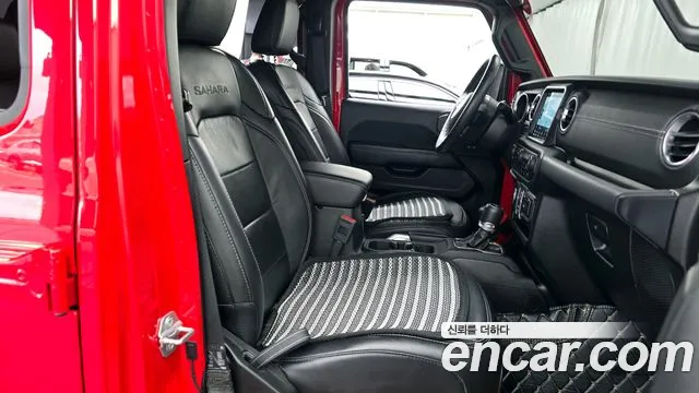 Jeep Wrangler (JL) 2018 Красный из Кореи, фото 2