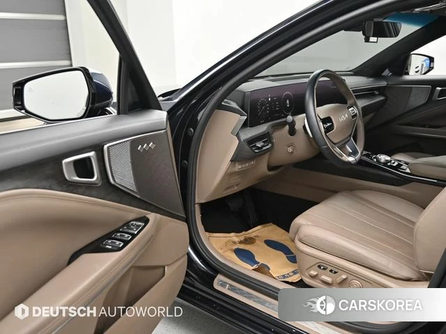 Kia K8 2022 Синий из Кореи, фото 2