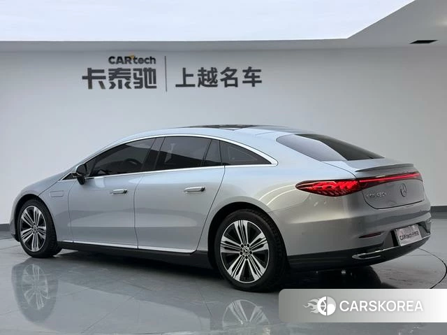 Mercedes-Benz EQS 2024 Серебристо-серый из Китая, фото 2