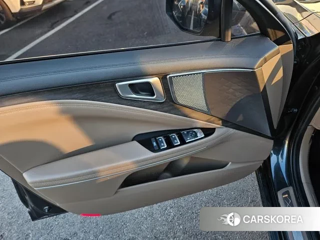 Kia K8 Hybrid 2021 Серый из Кореи, фото 2