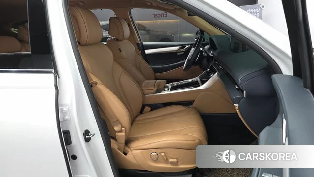 Genesis GV80 2021 Белый из Кореи, фото 2