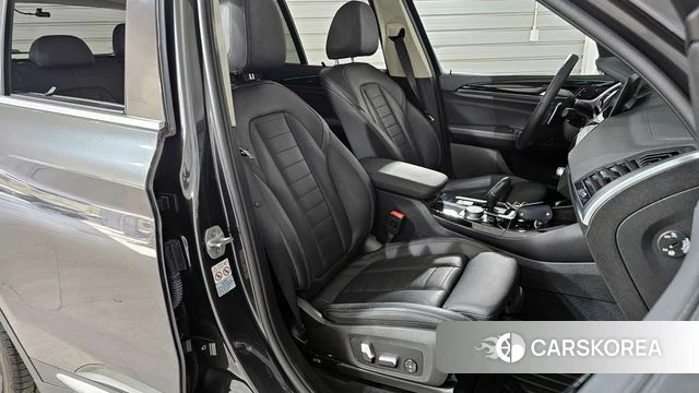 BMW X3 (G01) 2020 Серый из Кореи, фото 2