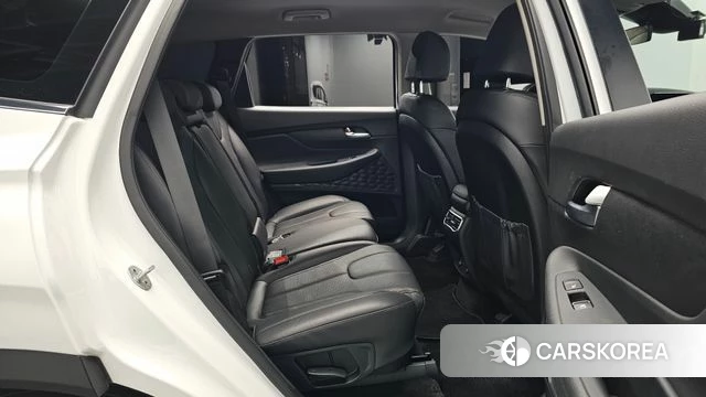 Hyundai The New Santa Fe 2021 Белый из Кореи, фото 2
