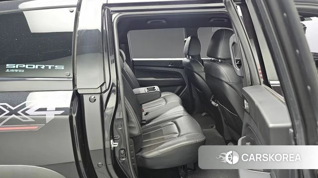 Ssangyong Rexton Sports 2021 Черный из Кореи, фото 2