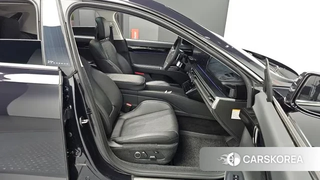 Hyundai Grandeur Hybrid (GN7) 2024 Черный из Кореи, фото 2