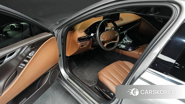 Genesis G80 (RG3) 2021 Серебряный из Кореи, фото 2