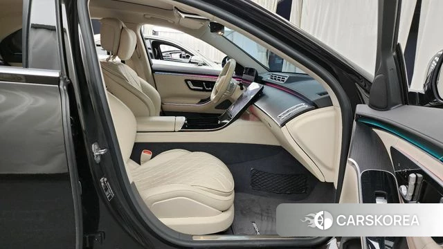 Mercedes-Benz S-Class W223 2021 Черный из Кореи, фото 2