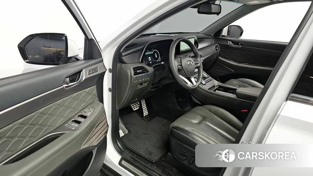 Hyundai Palisade 2022 Белый из Кореи, фото 2