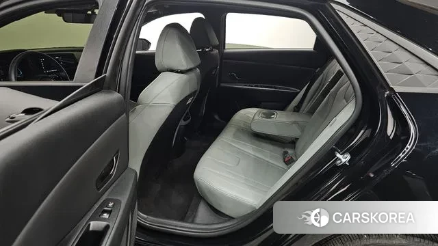 Hyundai The New Avante (CN7) 2025 Черный из Кореи, фото 2