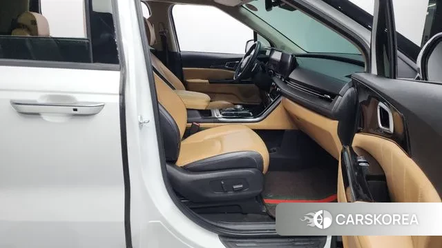 Kia Carnival 4th generation 2021 Белый из Кореи, фото 2