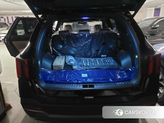 Kia The New Sorento 4th Generation 2025 Черный из Кореи, фото 2